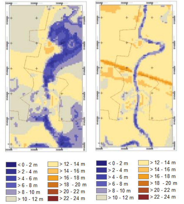 LiDAR–InSAR DTM Assimilation