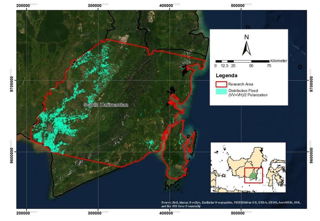 Dual-Pol SAR Polarimetry - Peatland South Kalimantan