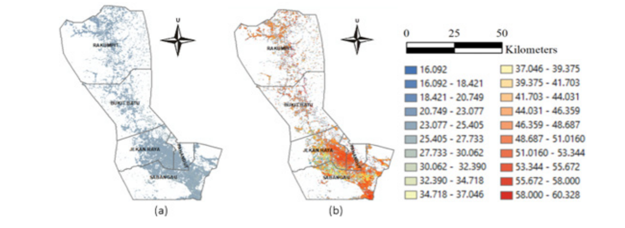 Forest fire monitoring
