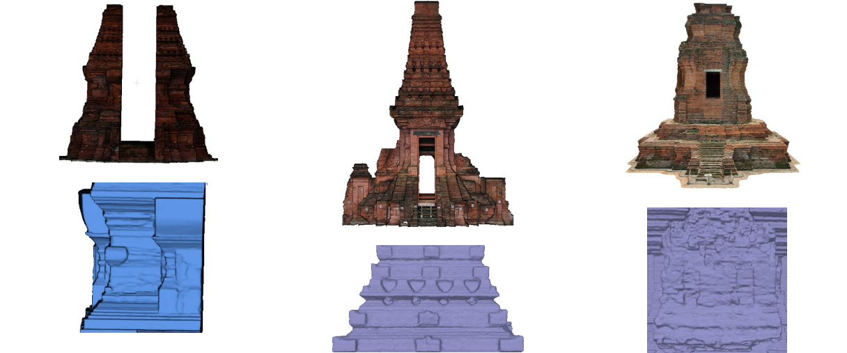Heritage 3D documentation